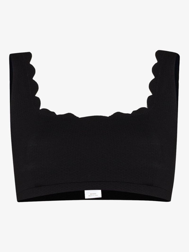 Palm Springs Scalloped Bikini Top
