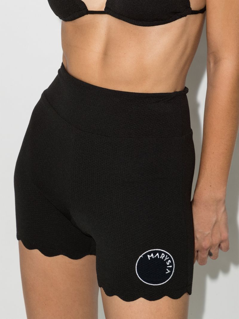 Billie Jean Scalloped Shorts