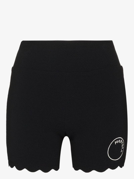 Billie Jean Scalloped Shorts