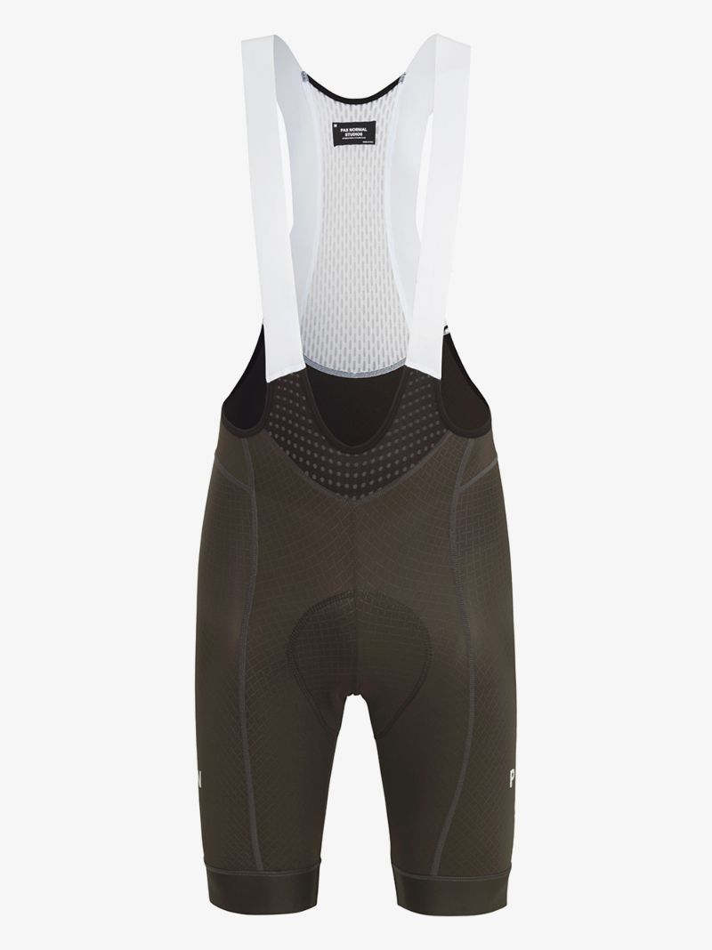 Green Mechanism Cycling Bib Shorts
