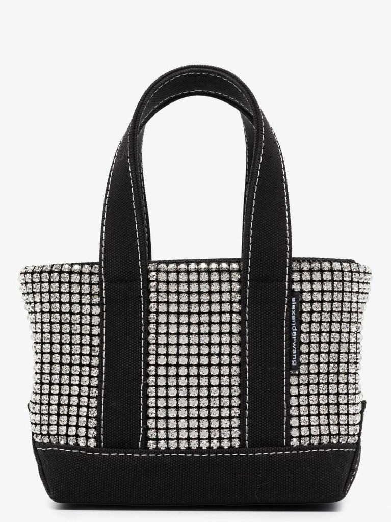 Black Cruiser Crystal Mini Tote Bag
