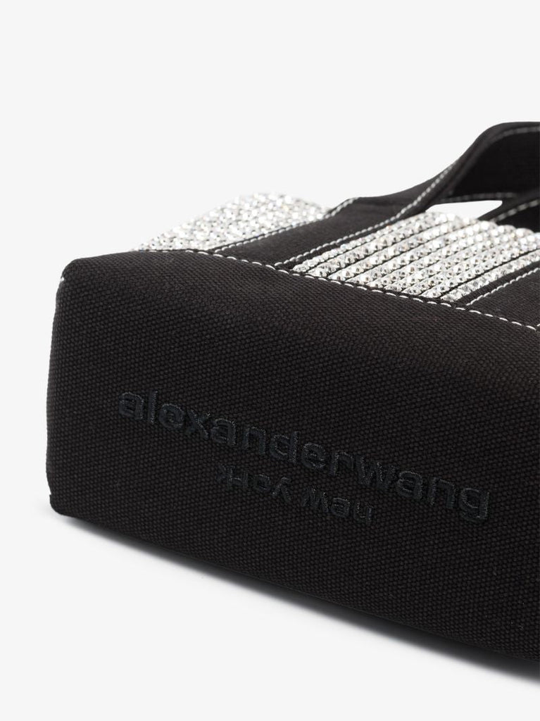 Black Cruiser Crystal Mini Tote Bag