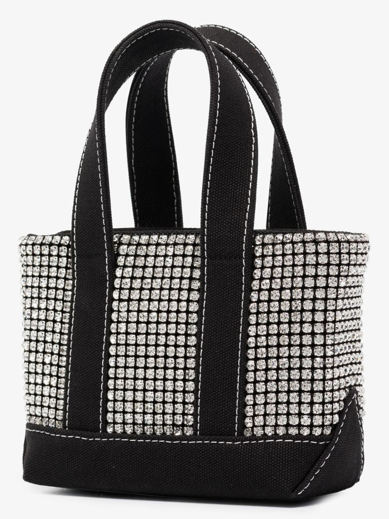 Black Cruiser Crystal Mini Tote Bag