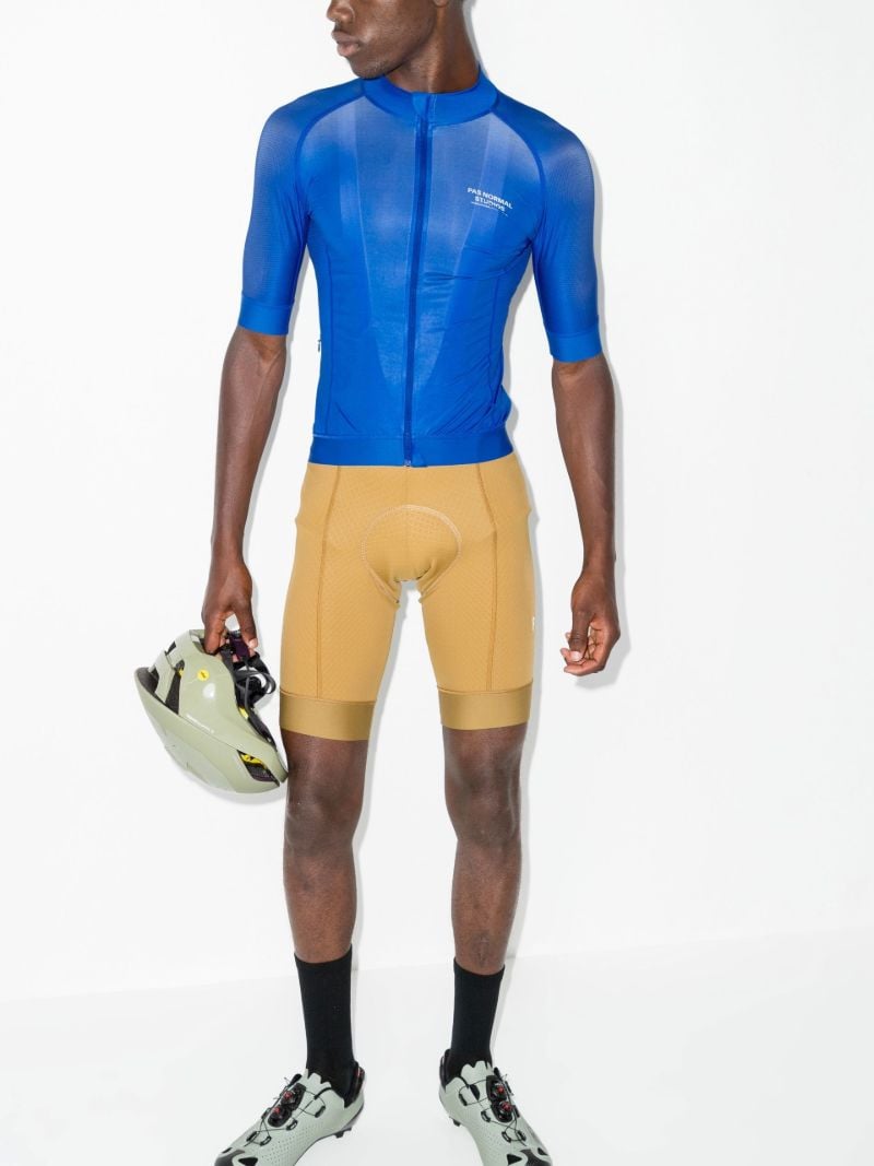 Blue Mechanism Cycling Jersey