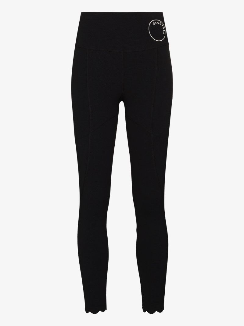Noami Scallop Trim Leggings