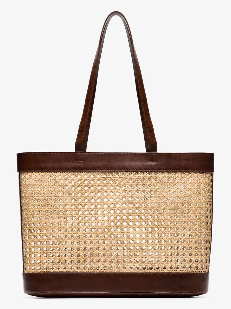 Neutral Harper Large Tote Bag