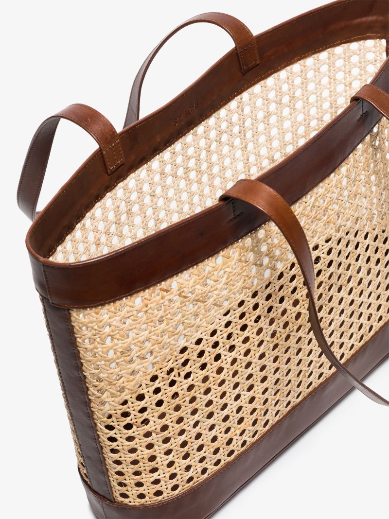Neutral Harper Large Tote Bag