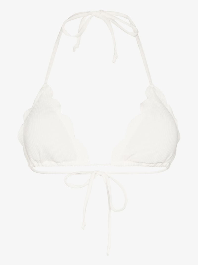 Broadway Scalloped Bikini Top