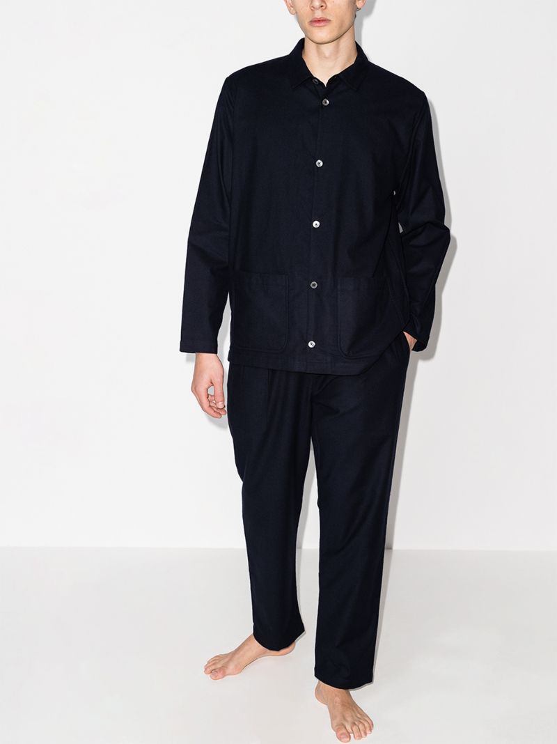 Pip Brushed Cotton Pyjamas