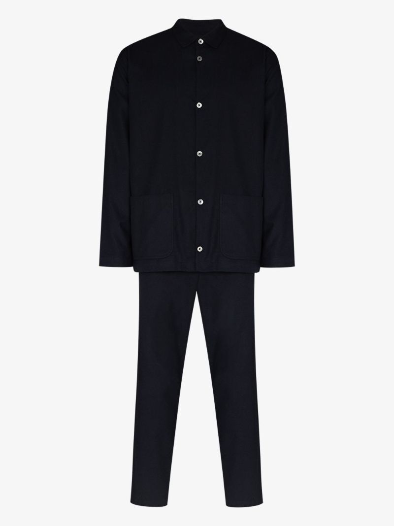 Pip Brushed Cotton Pyjamas