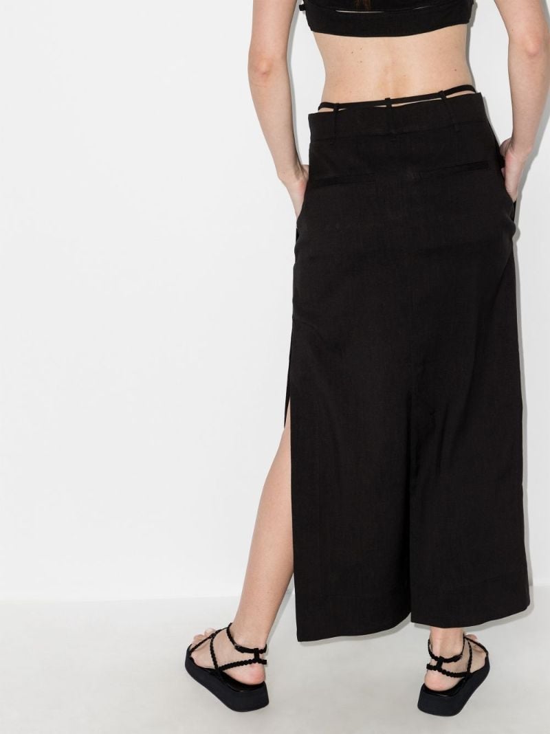 Terraio Button Waist Skirt
