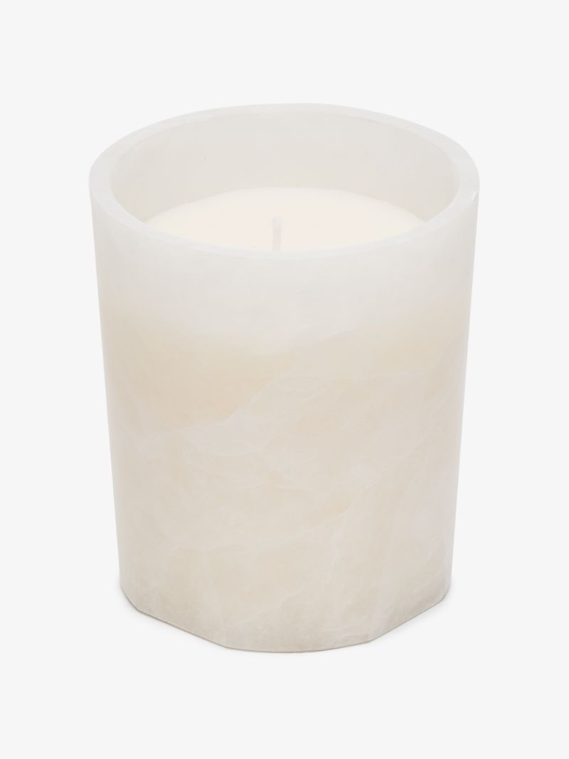 White the Alabasters Abd El Kader Candle