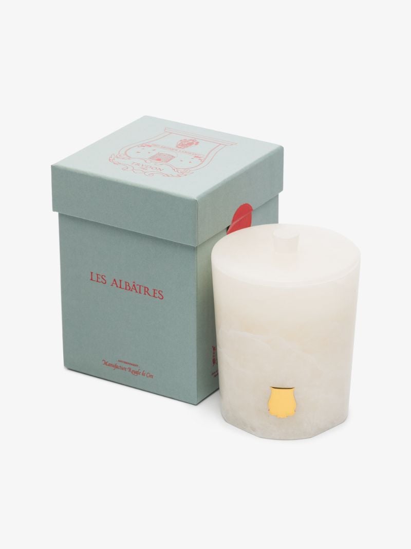 White the Alabasters Abd El Kader Candle