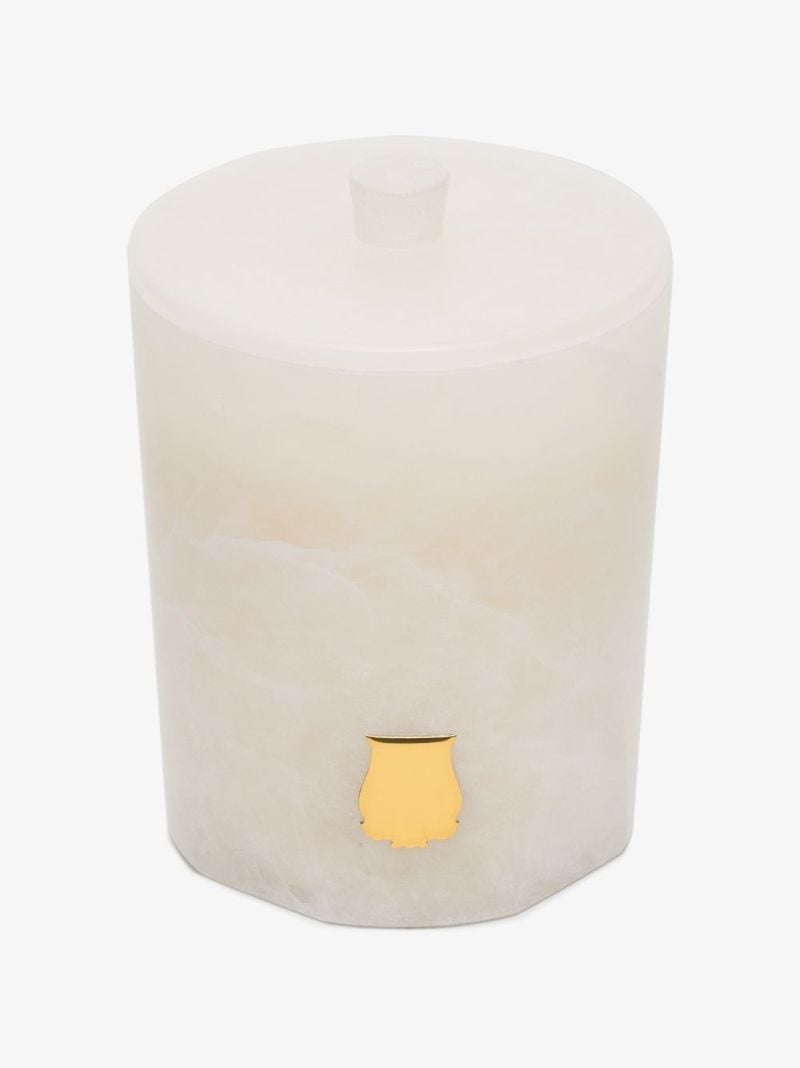 White the Alabasters Abd El Kader Candle