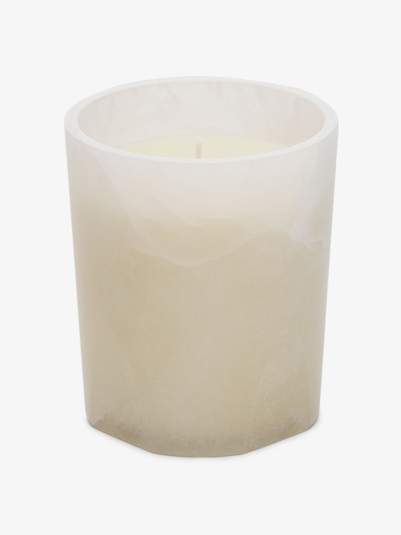 White Les AlbÃ_x0083_Â¢tres Ernesto Scented Candle
