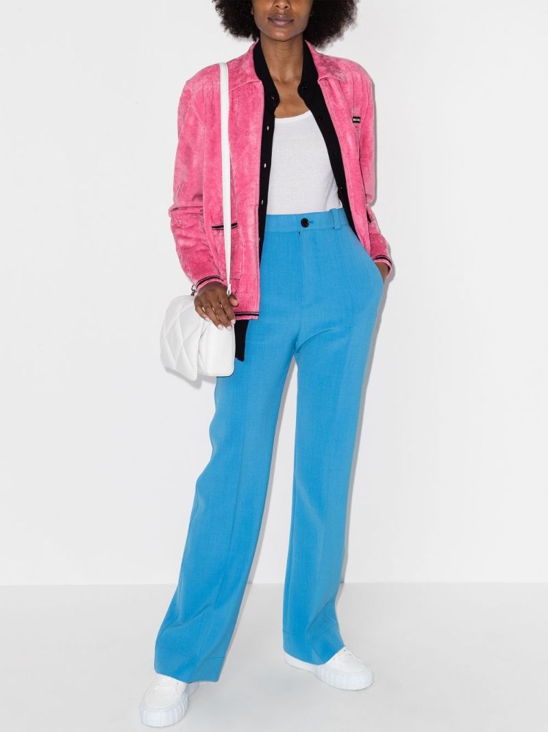 Zip-up Chenille Jacket