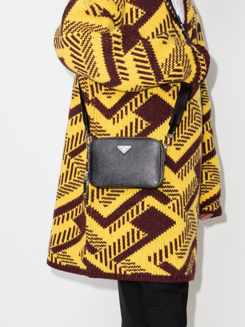 Pouch Detail Messenger Bag