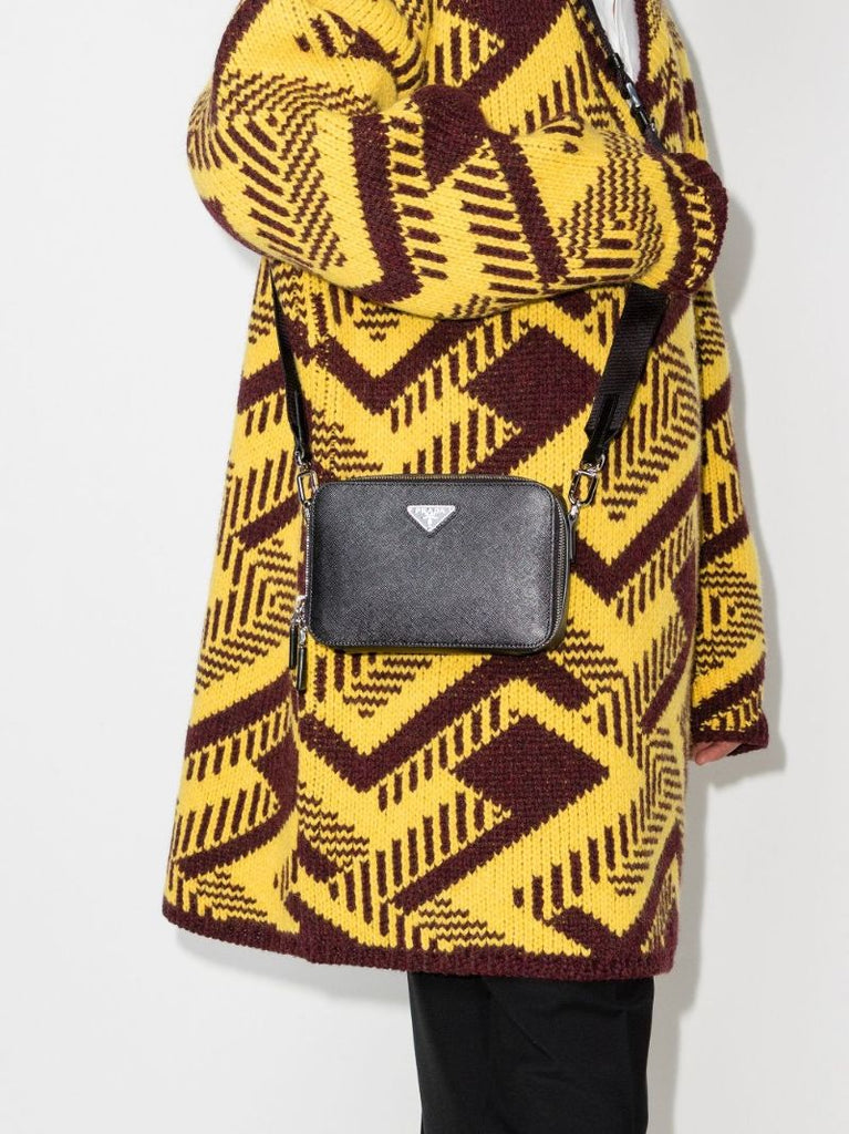 Pouch Detail Messenger Bag