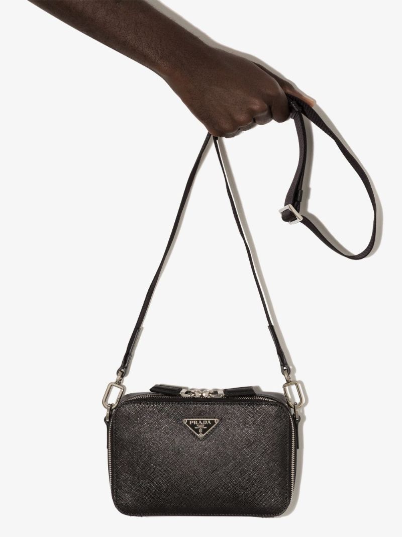 Pouch Detail Messenger Bag