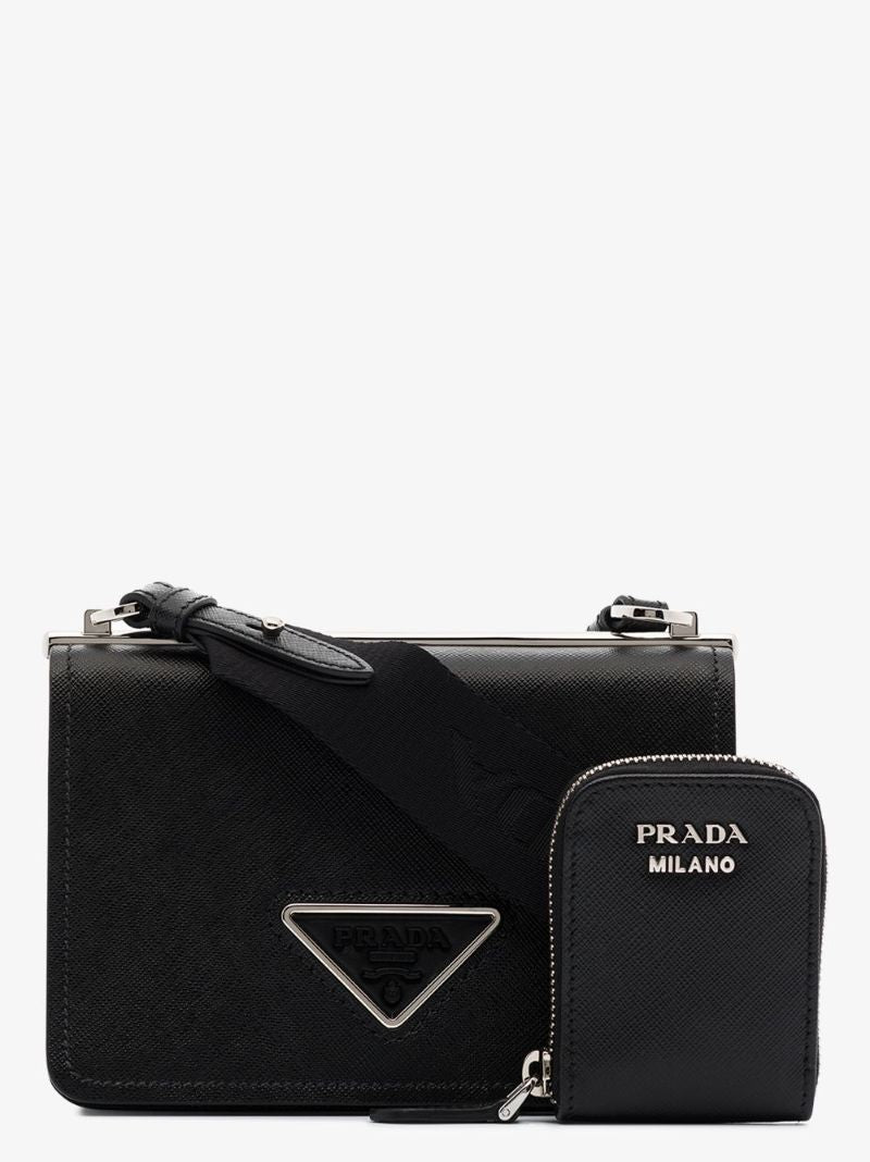 Logo-plaque Shoulder Bag