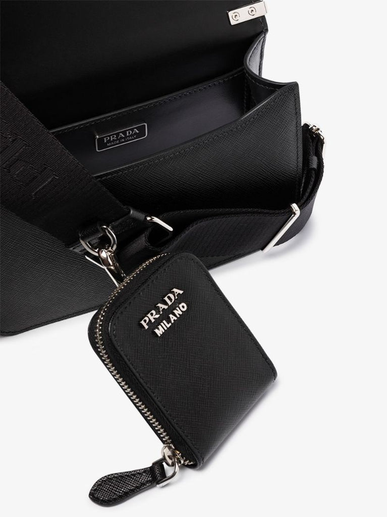 Logo-plaque Shoulder Bag