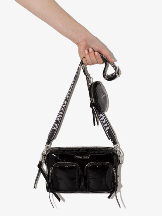 Lettering Logo Shoulder Bag