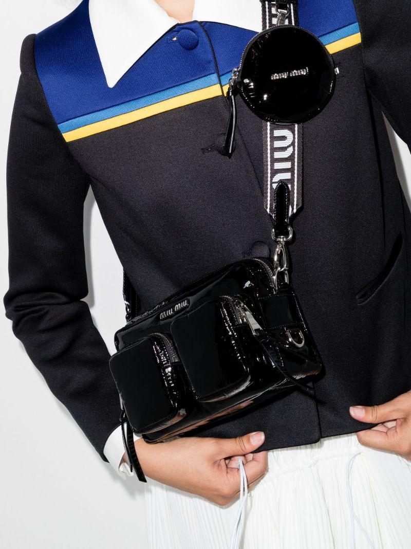 Lettering Logo Shoulder Bag