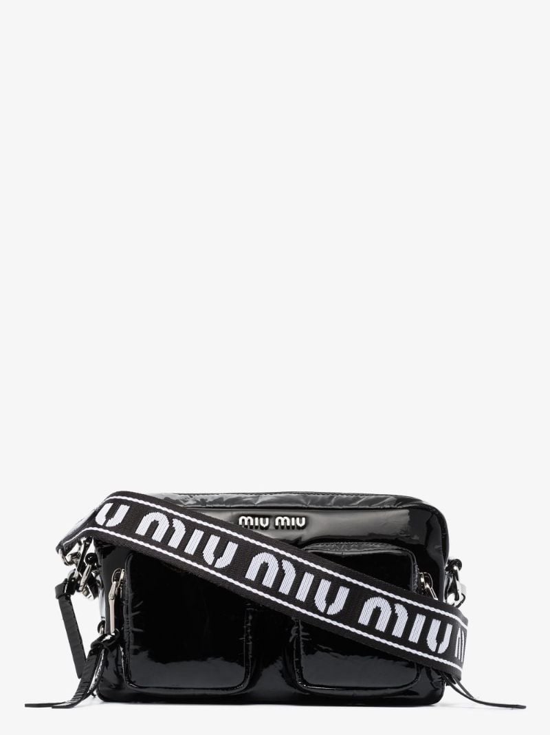 Lettering Logo Shoulder Bag