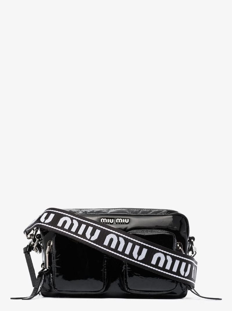 Lettering Logo Shoulder Bag