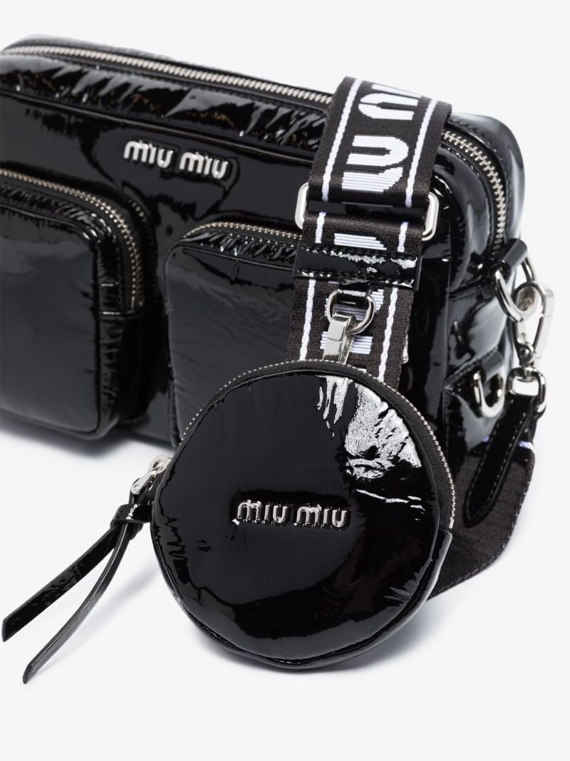 Lettering Logo Shoulder Bag