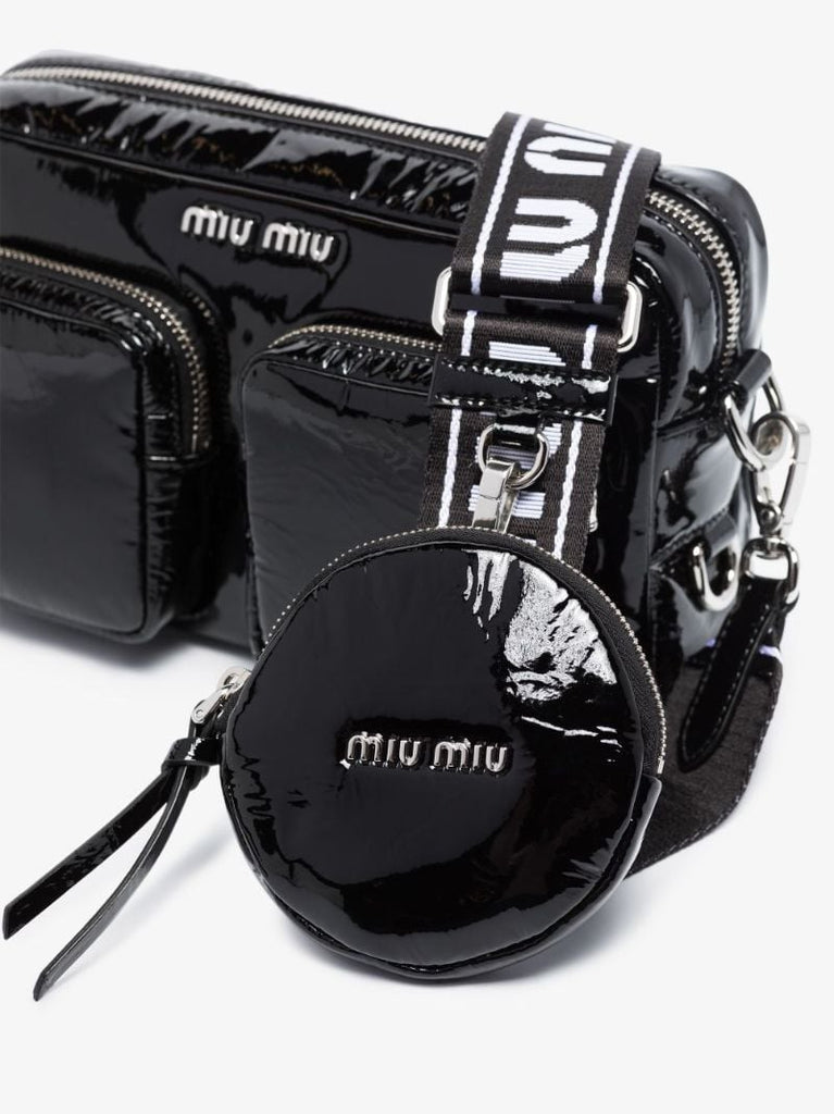 Lettering Logo Shoulder Bag
