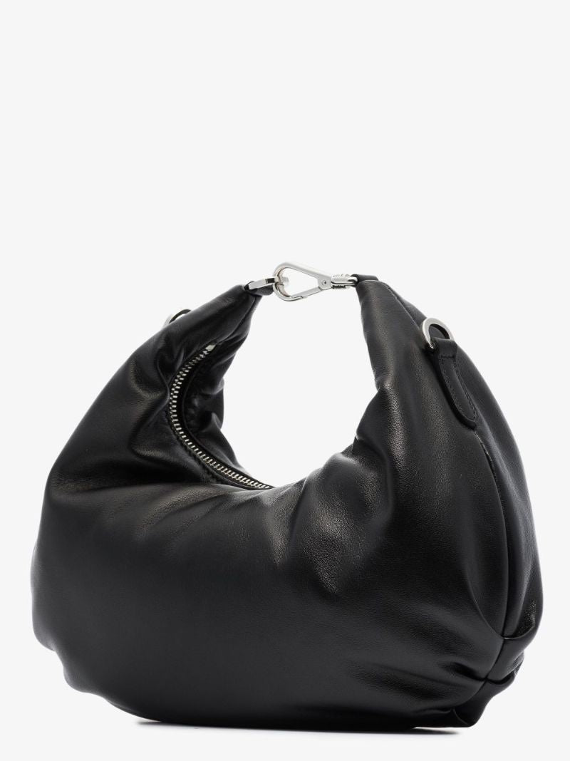 Chain-link Detail Shoulder Bag