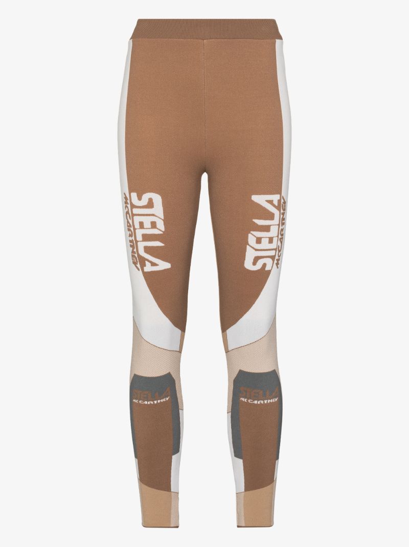 High Waist Logo Leggings