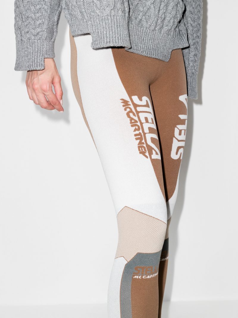 High Waist Logo Leggings