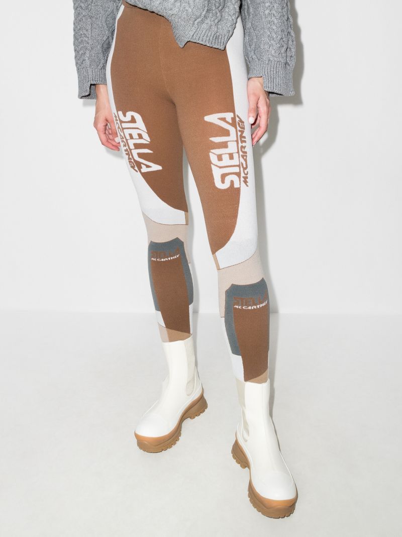 High Waist Logo Leggings