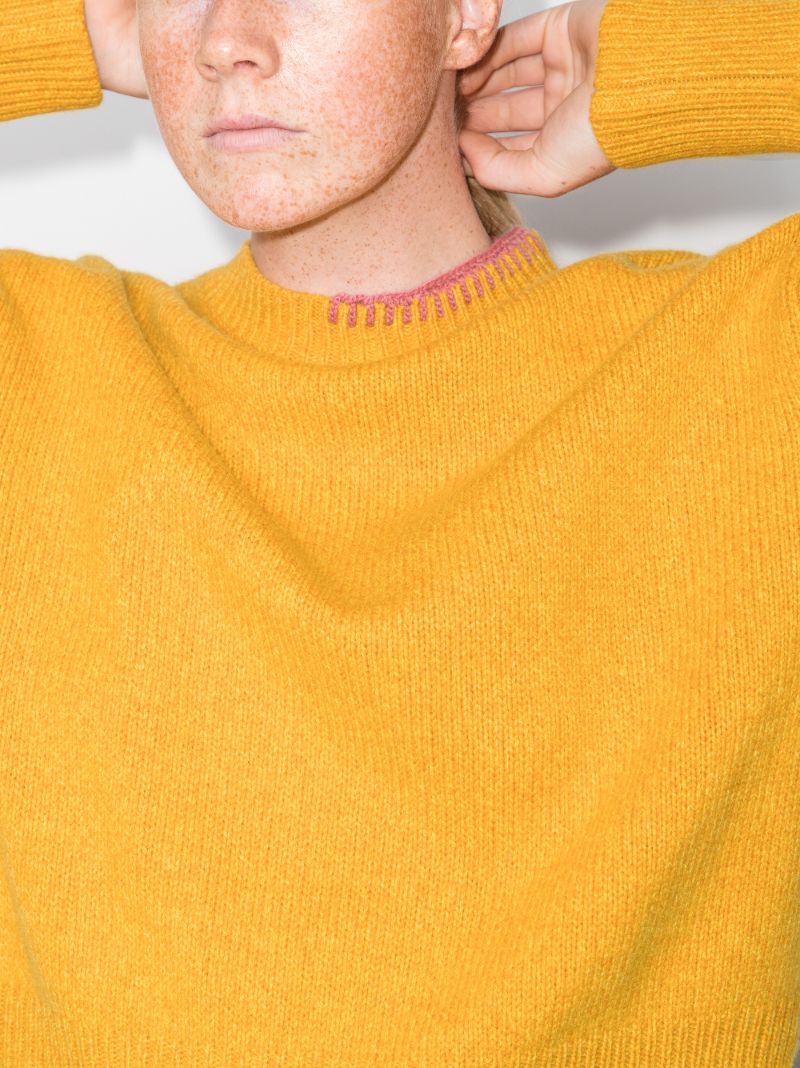 Sloane Contrast Stitch Sweater