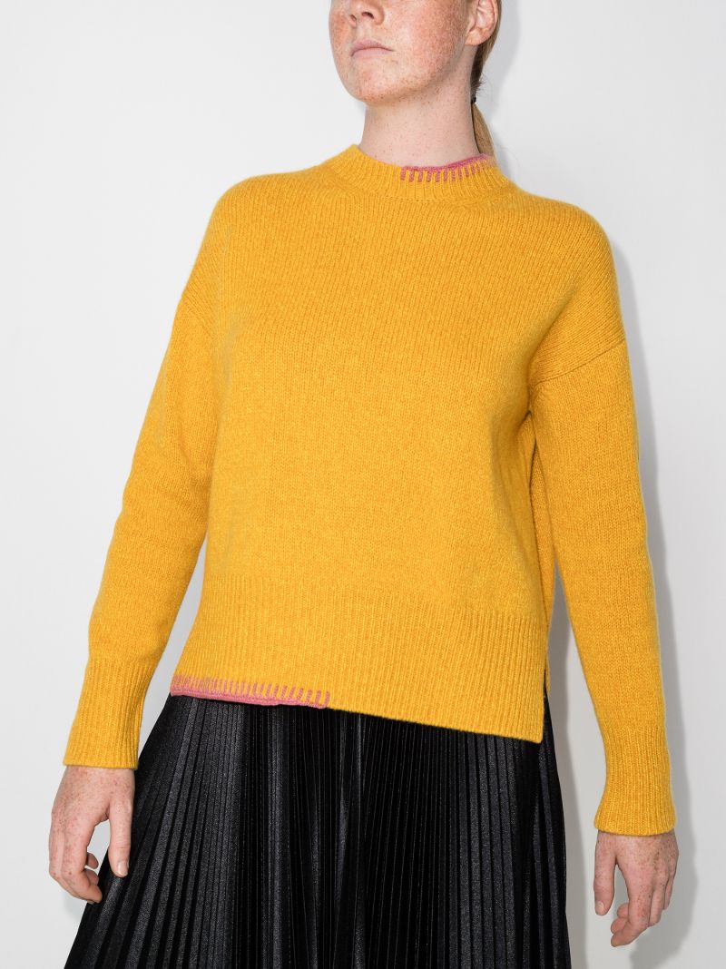 Sloane Contrast Stitch Sweater