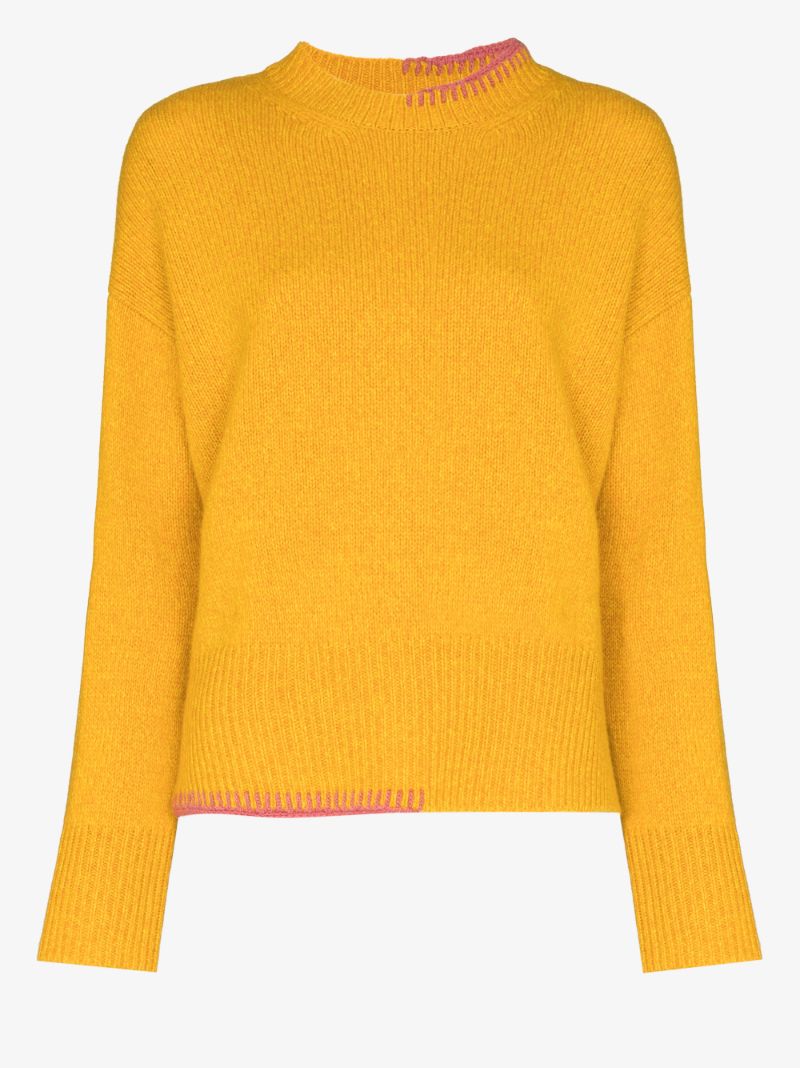 Sloane Contrast Stitch Sweater