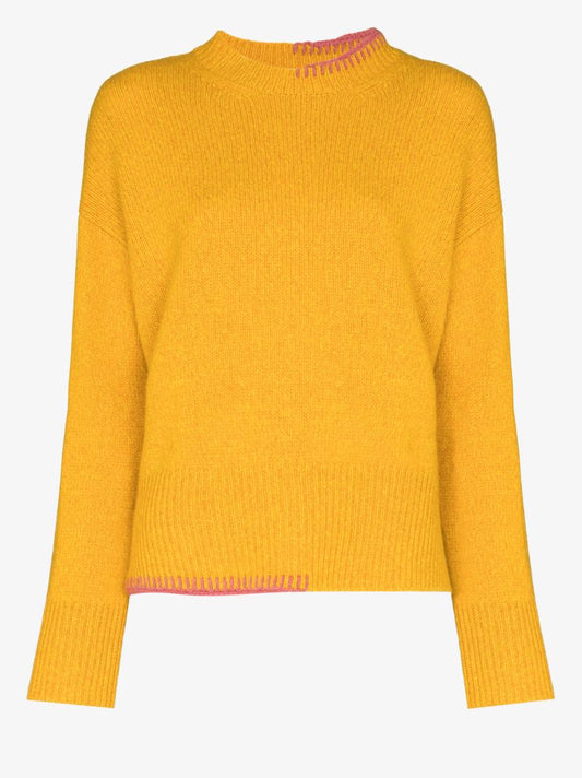 Sloane Contrast Stitch Sweater