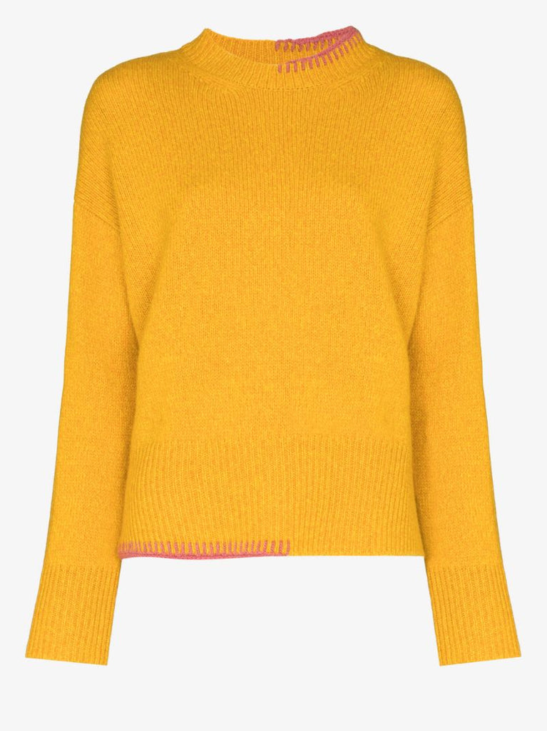 Sloane Contrast Stitch Sweater