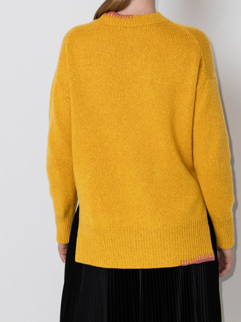 Sloane Contrast Stitch Sweater
