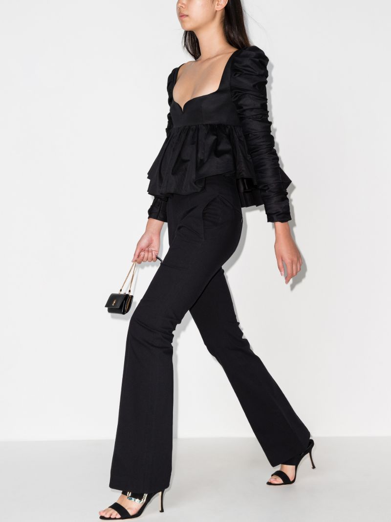 Liveliyo Flared Trousers