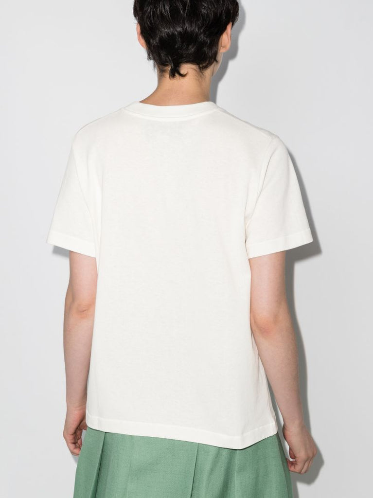 Star Cat Embroidered T-shirt