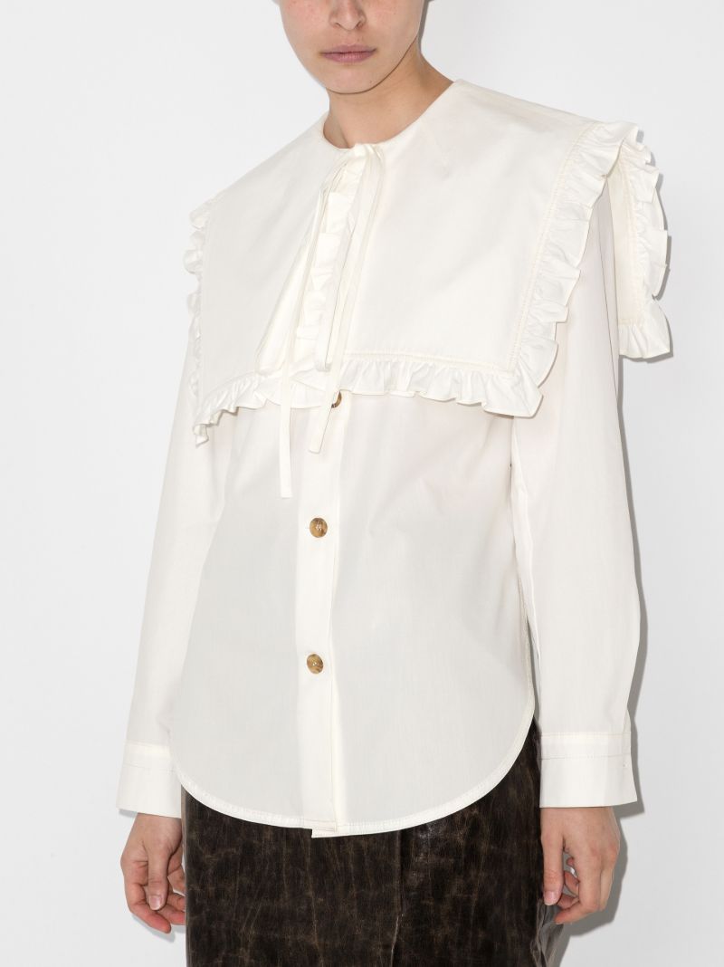 Tate Oversized Collar Shirt