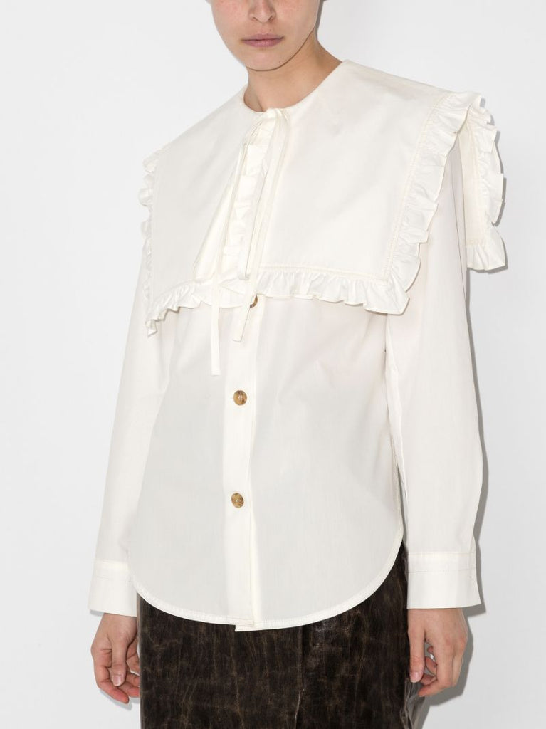 Tate Oversized Collar Shirt