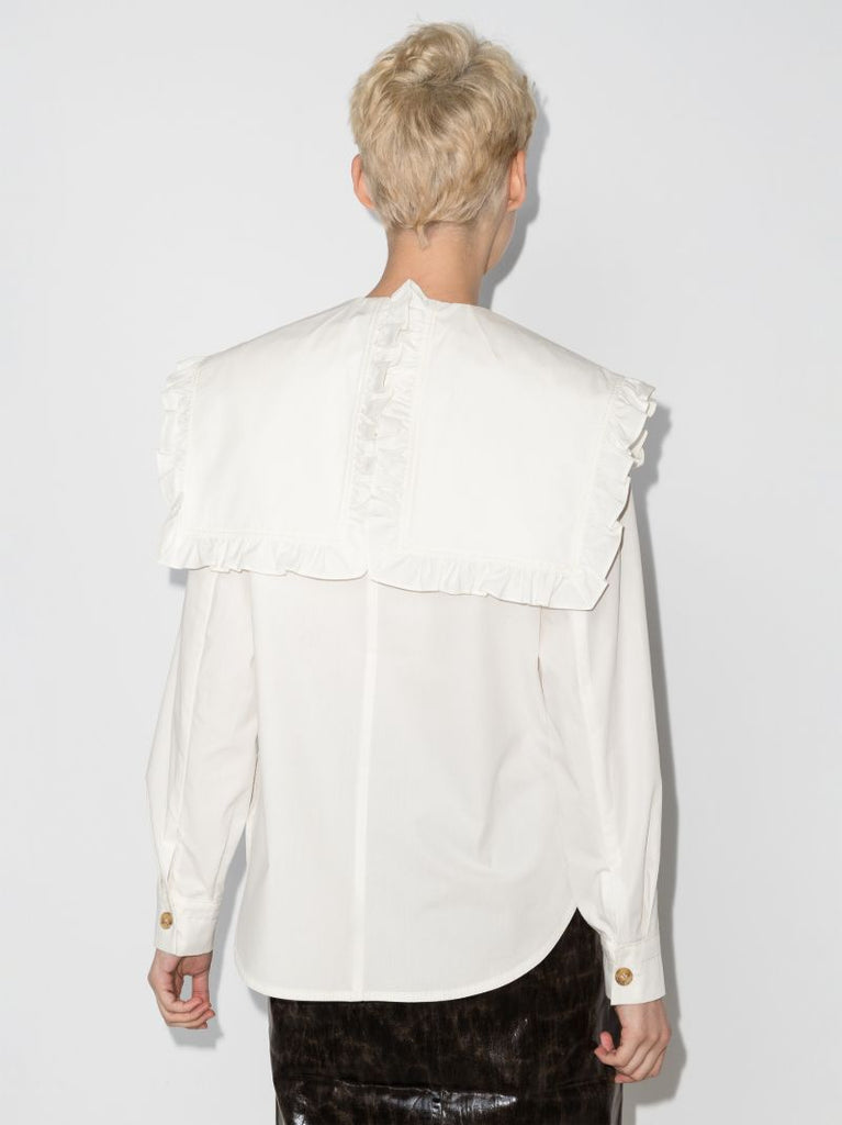 Tate Oversized Collar Shirt