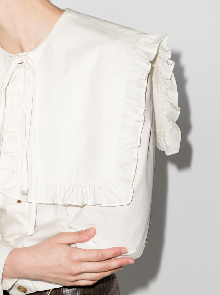 Tate Oversized Collar Shirt