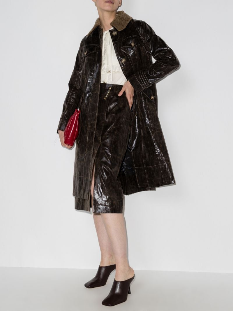 Tate Oversized Collar Shirt