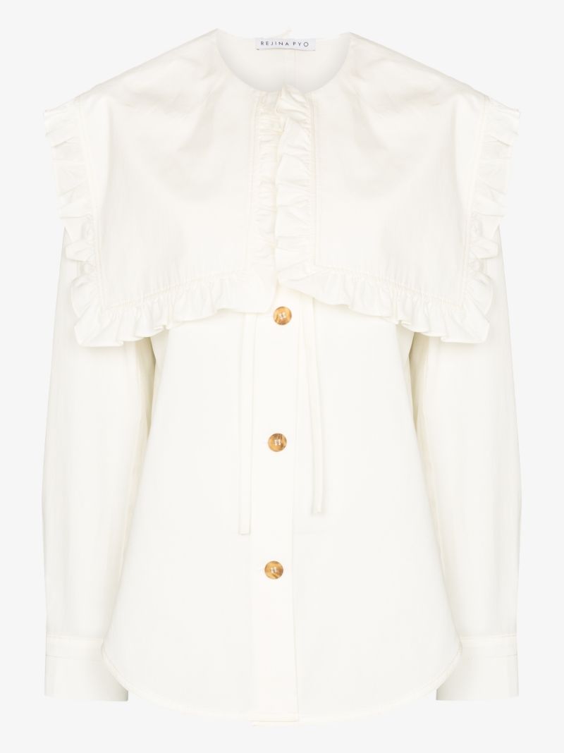 Tate Oversized Collar Shirt