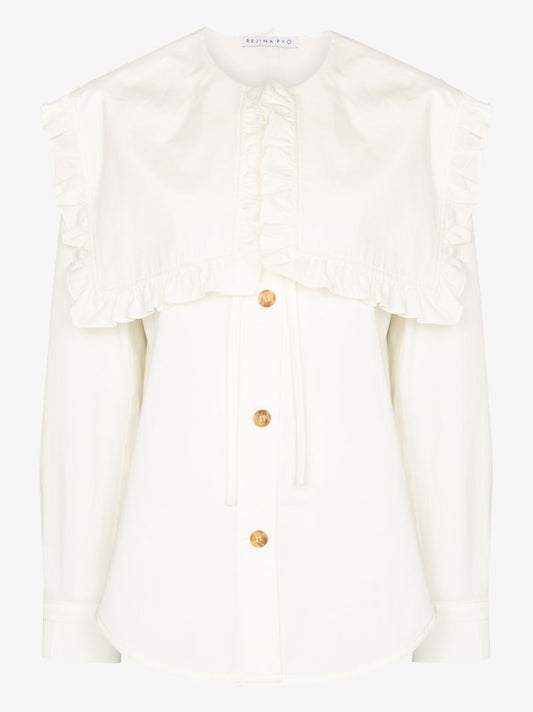 Tate Oversized Collar Shirt